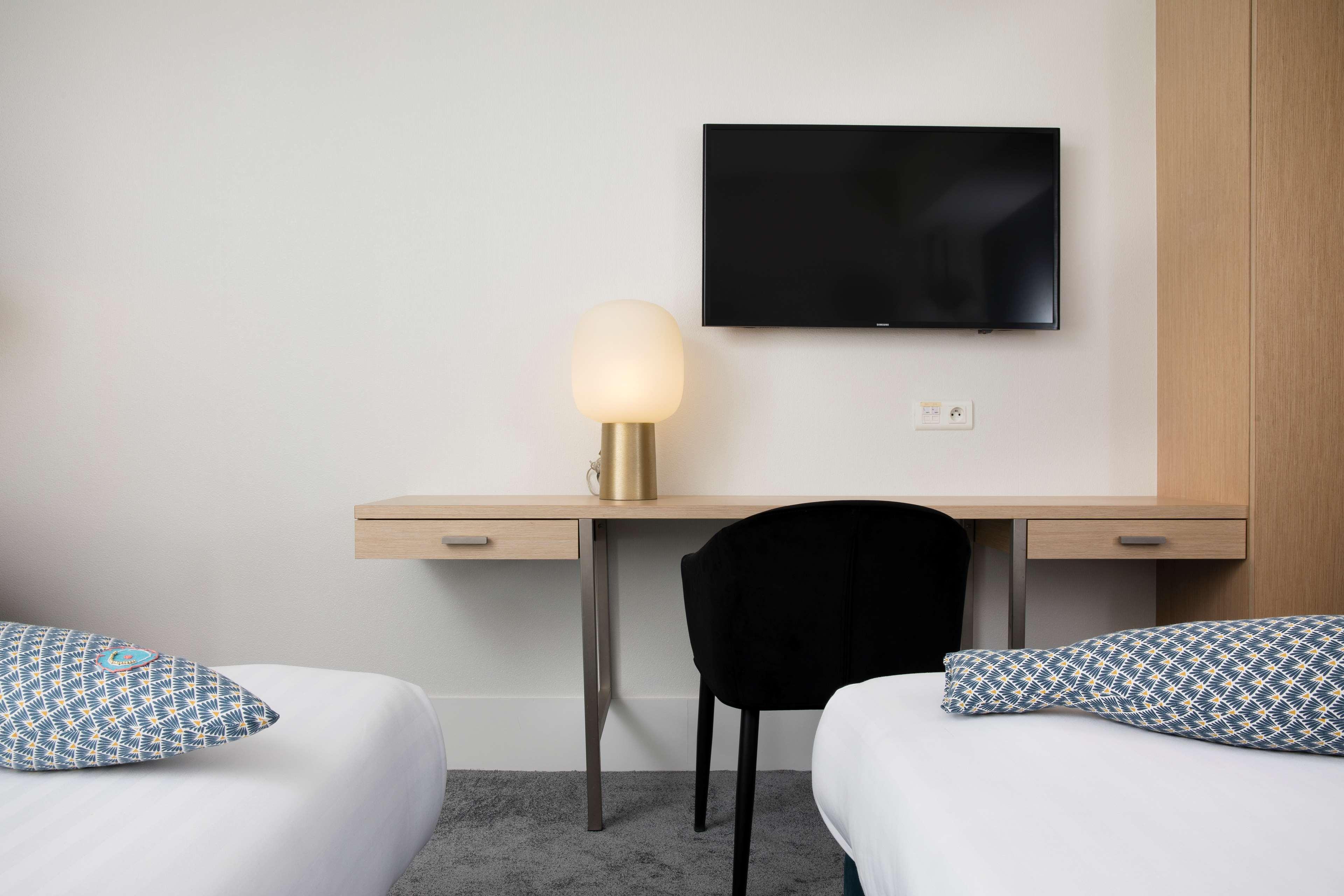 Best Western Plus Hotel Les Rives Du Ter Larmor-Plage Bagian luar foto
