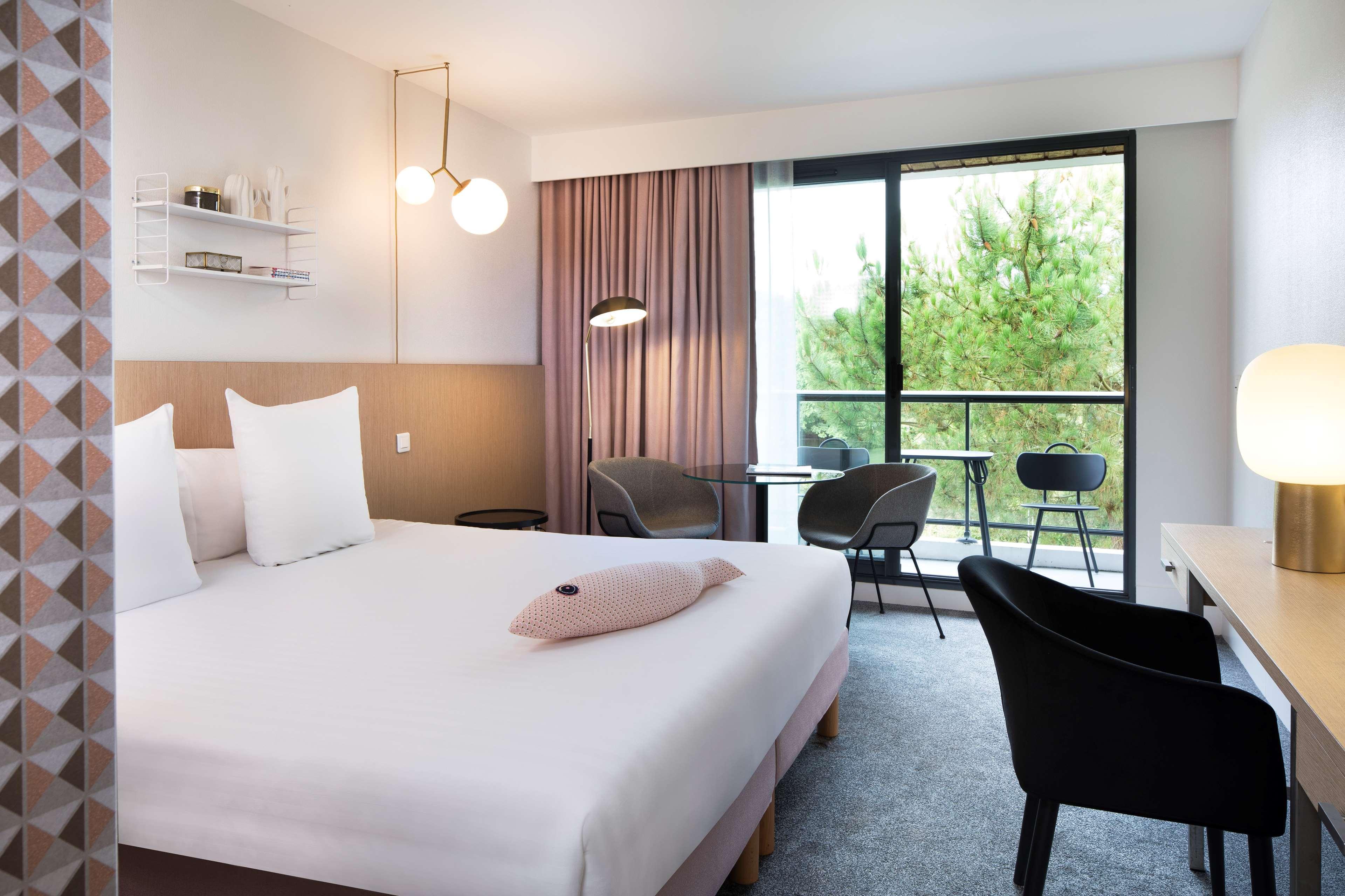 Best Western Plus Hotel Les Rives Du Ter Larmor-Plage Bagian luar foto