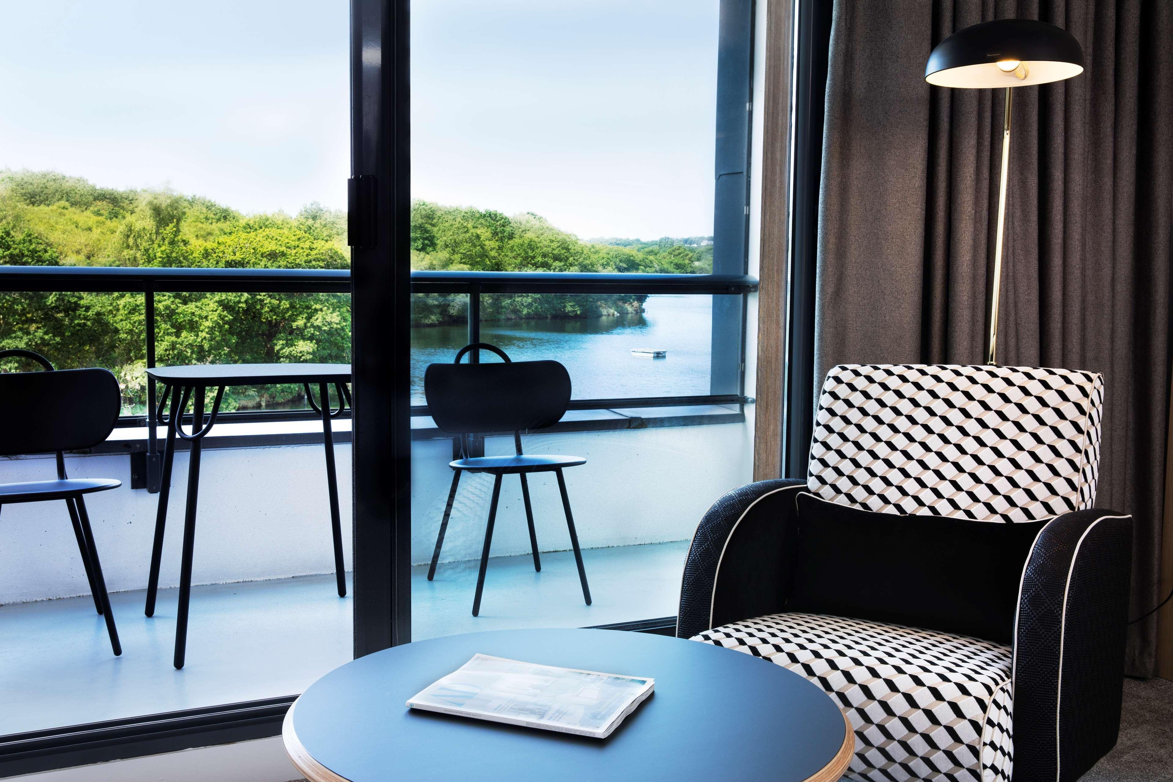 Best Western Plus Hotel Les Rives Du Ter Larmor-Plage Bagian luar foto