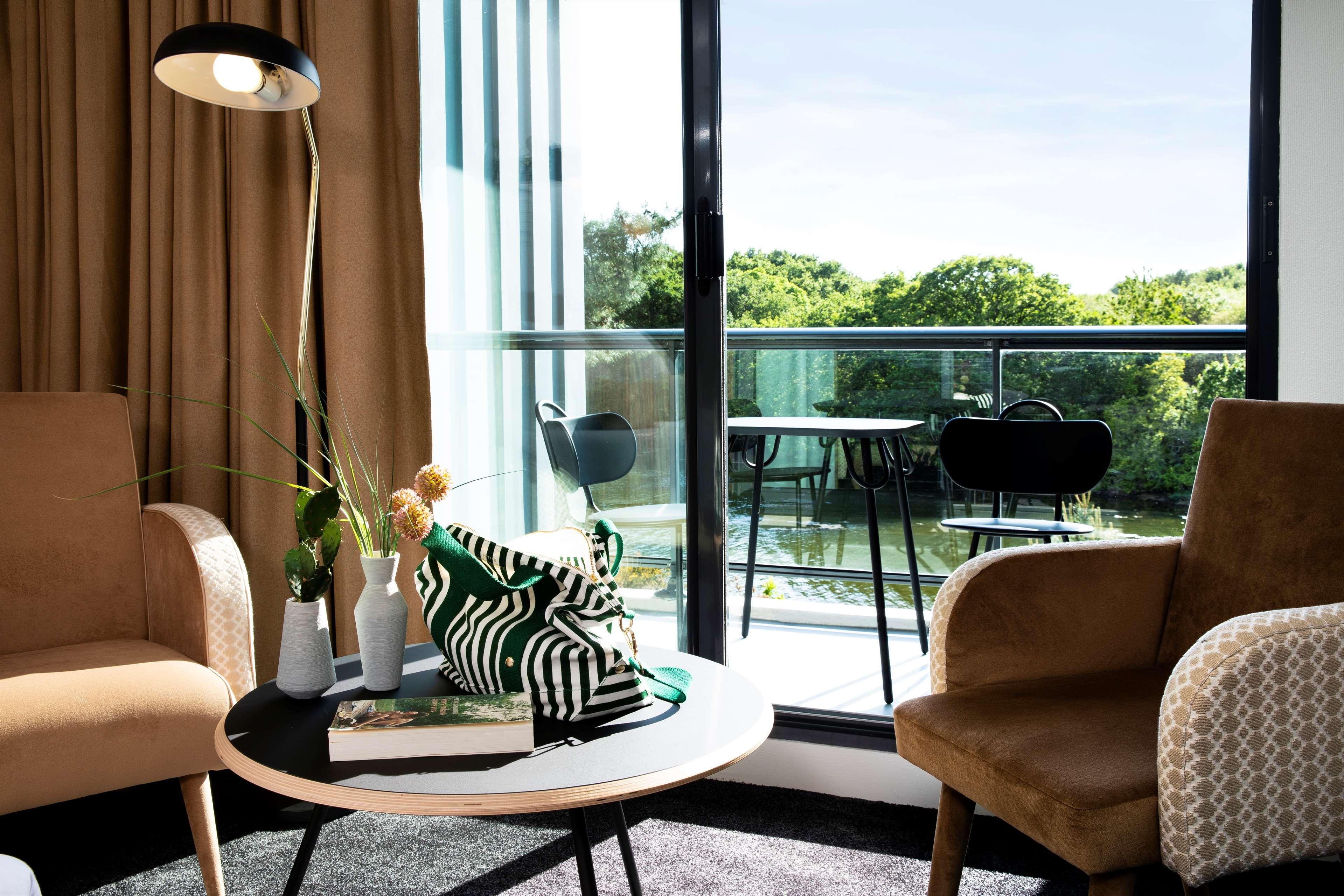 Best Western Plus Hotel Les Rives Du Ter Larmor-Plage Bagian luar foto