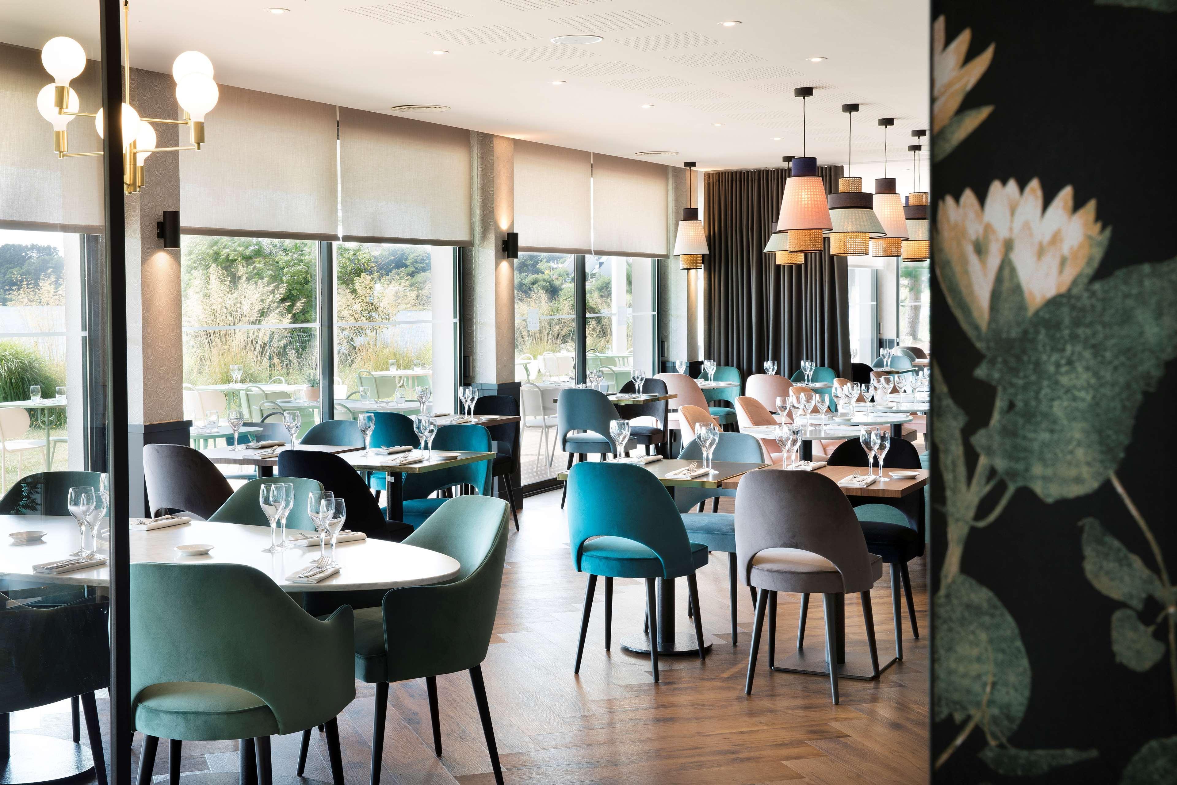 Best Western Plus Hotel Les Rives Du Ter Larmor-Plage Bagian luar foto