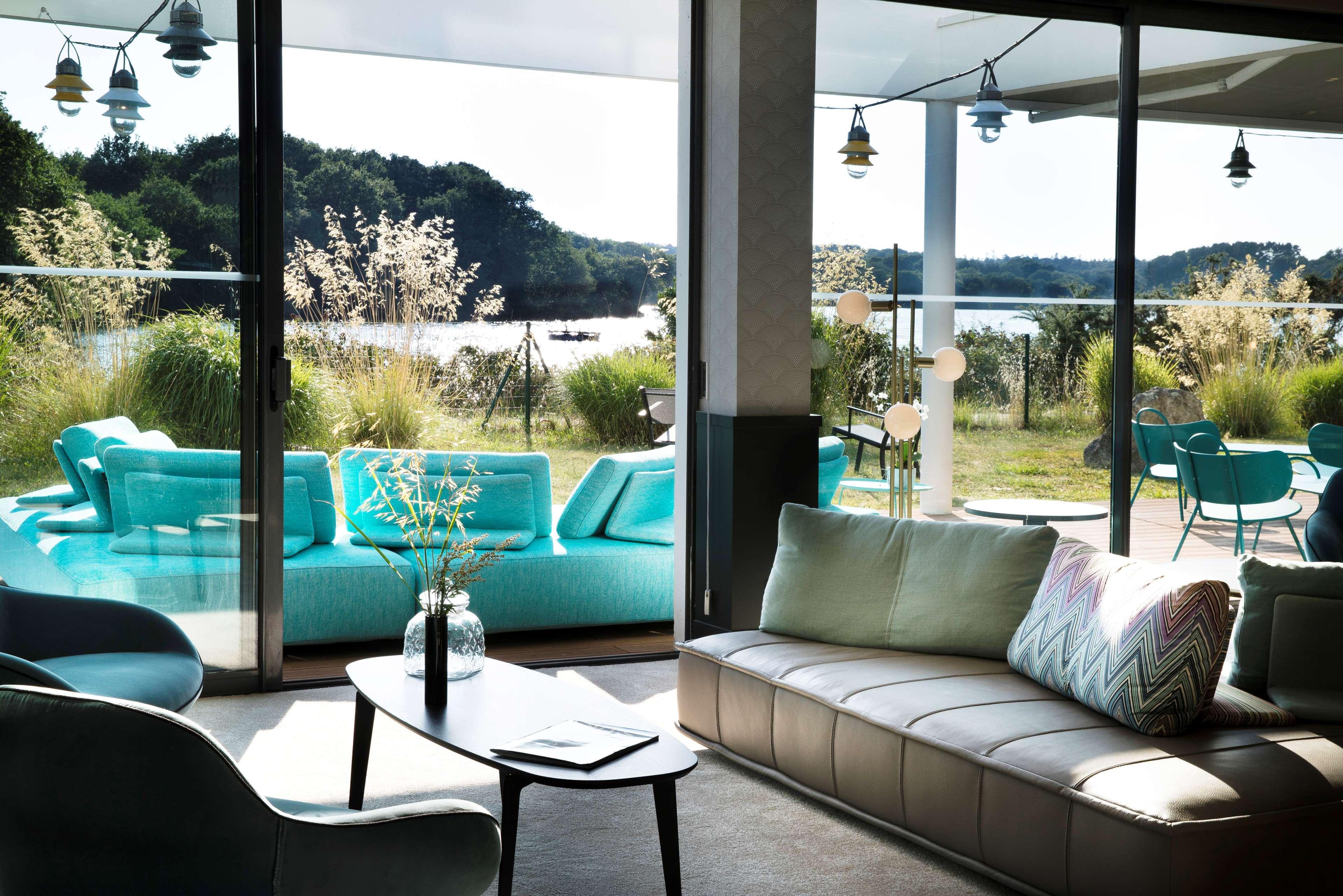 Best Western Plus Hotel Les Rives Du Ter Larmor-Plage Bagian luar foto