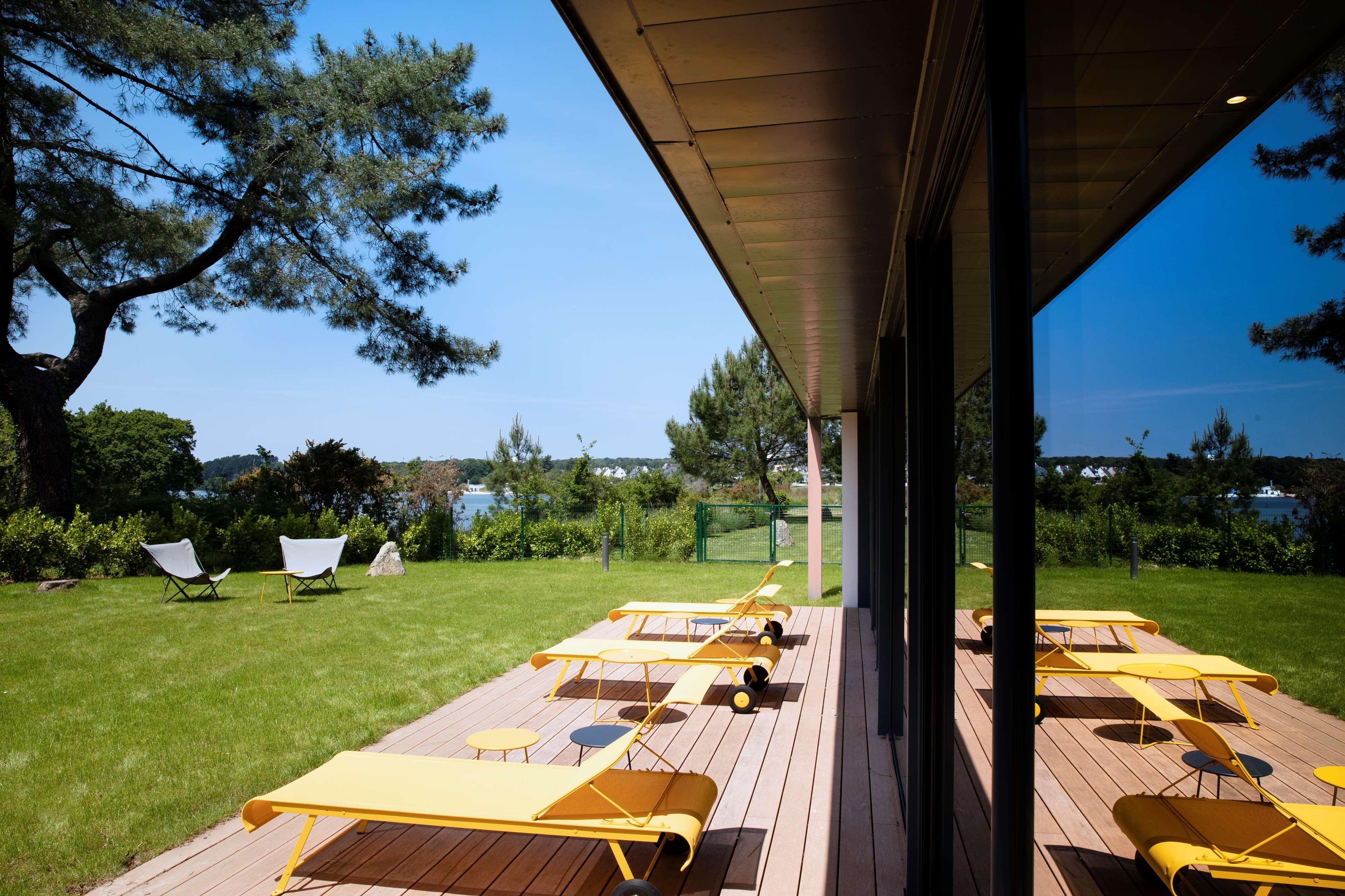 Best Western Plus Hotel Les Rives Du Ter Larmor-Plage Bagian luar foto