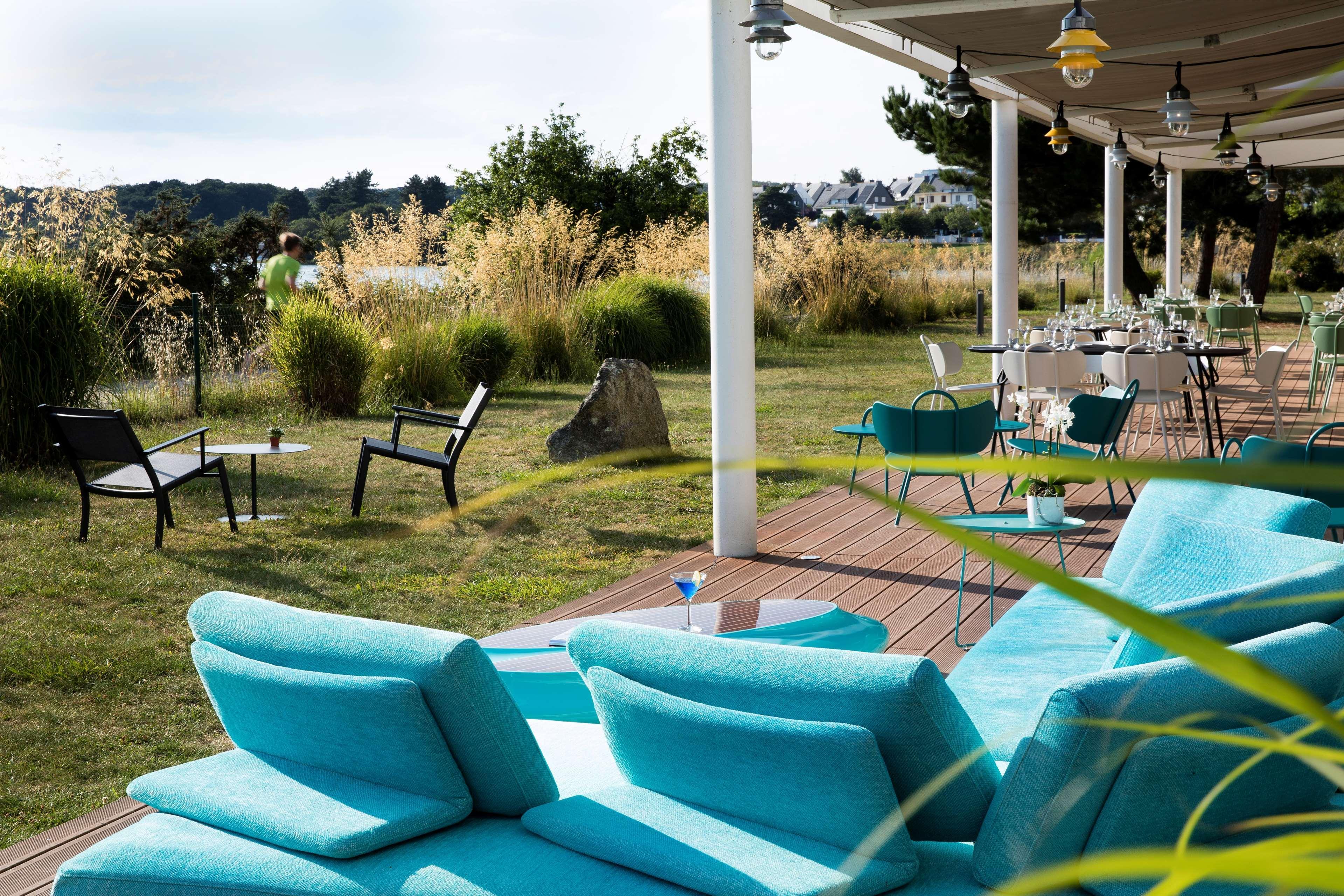 Best Western Plus Hotel Les Rives Du Ter Larmor-Plage Bagian luar foto