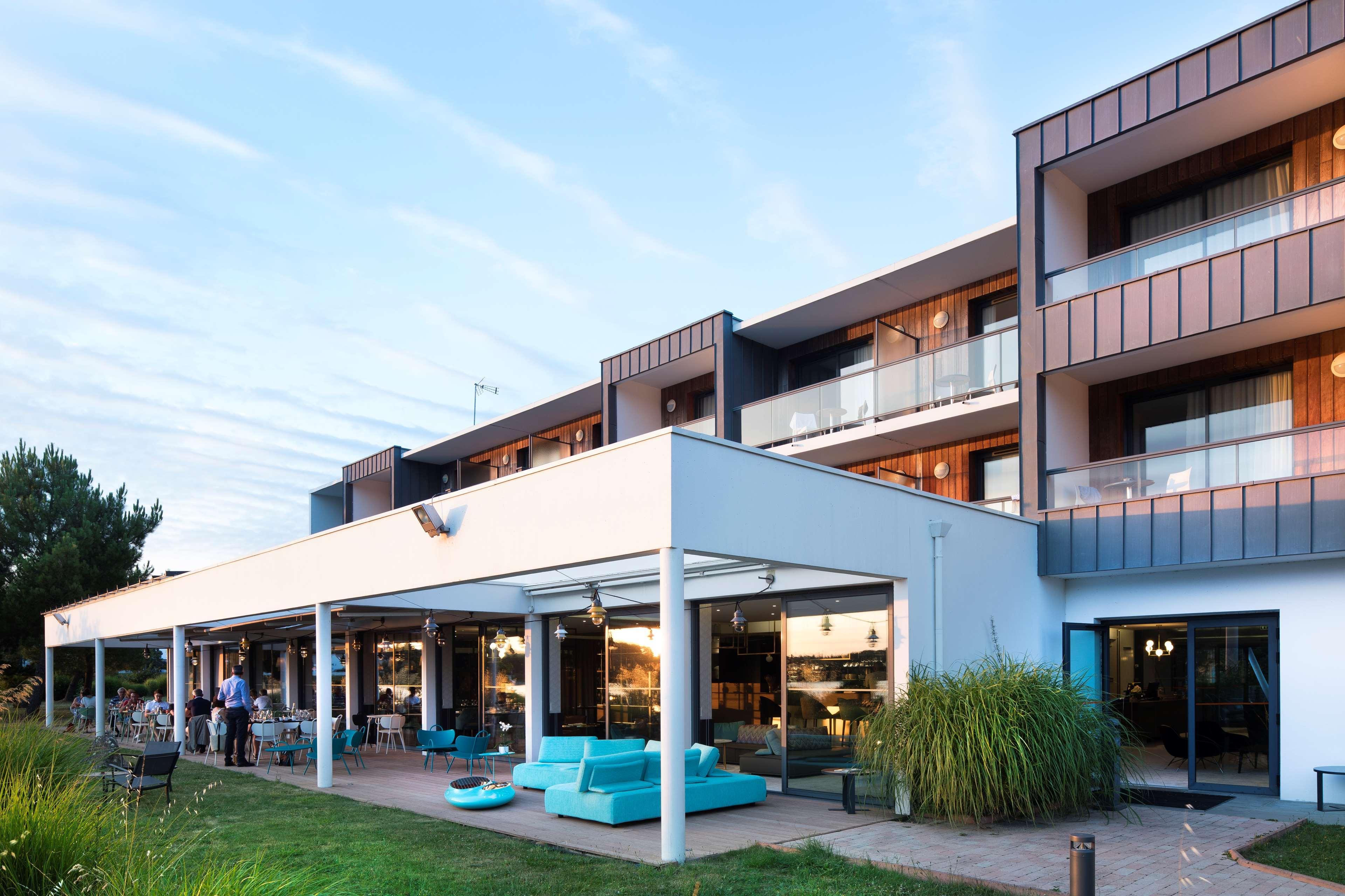 Best Western Plus Hotel Les Rives Du Ter Larmor-Plage Bagian luar foto