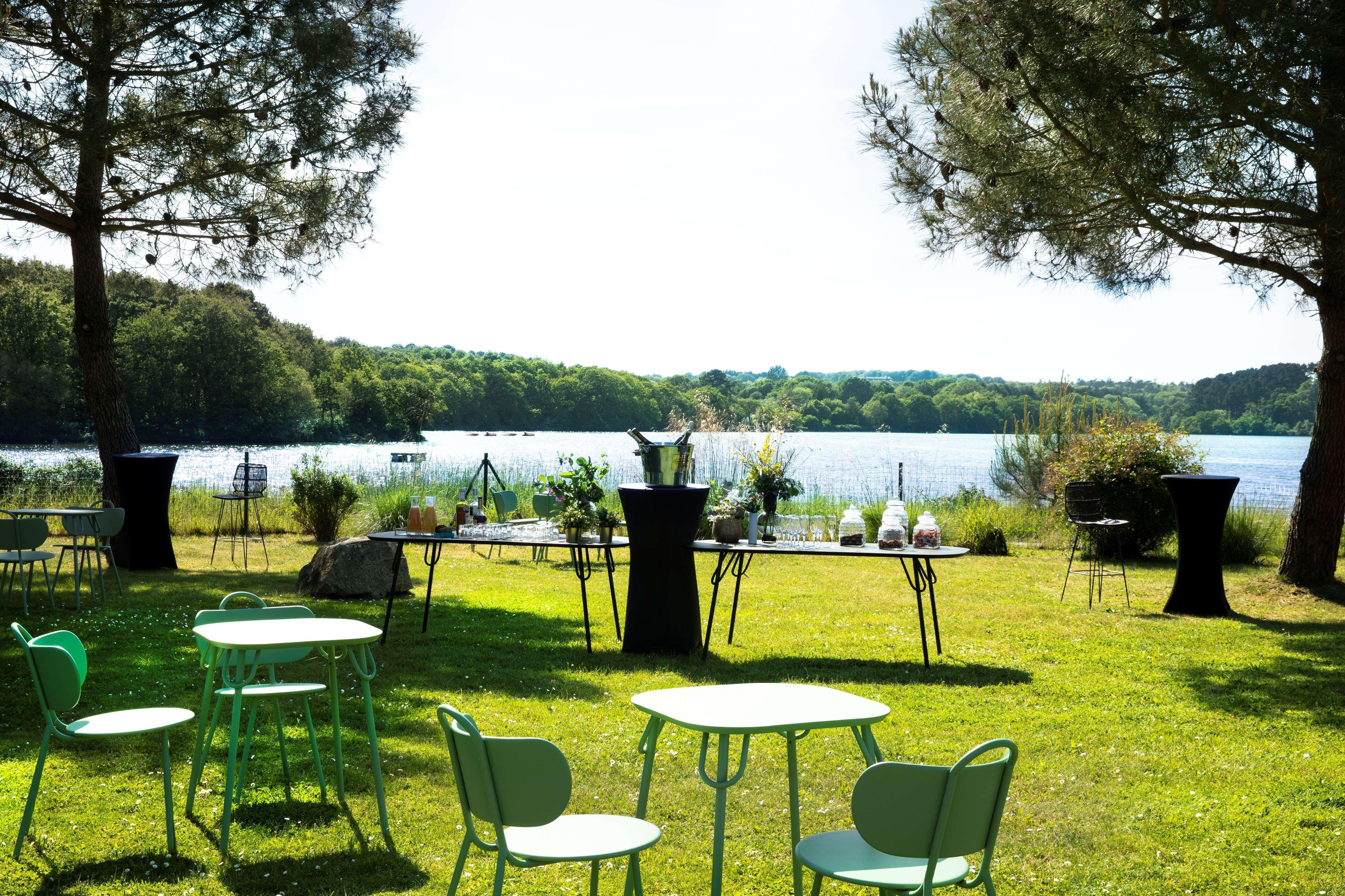 Best Western Plus Hotel Les Rives Du Ter Larmor-Plage Bagian luar foto
