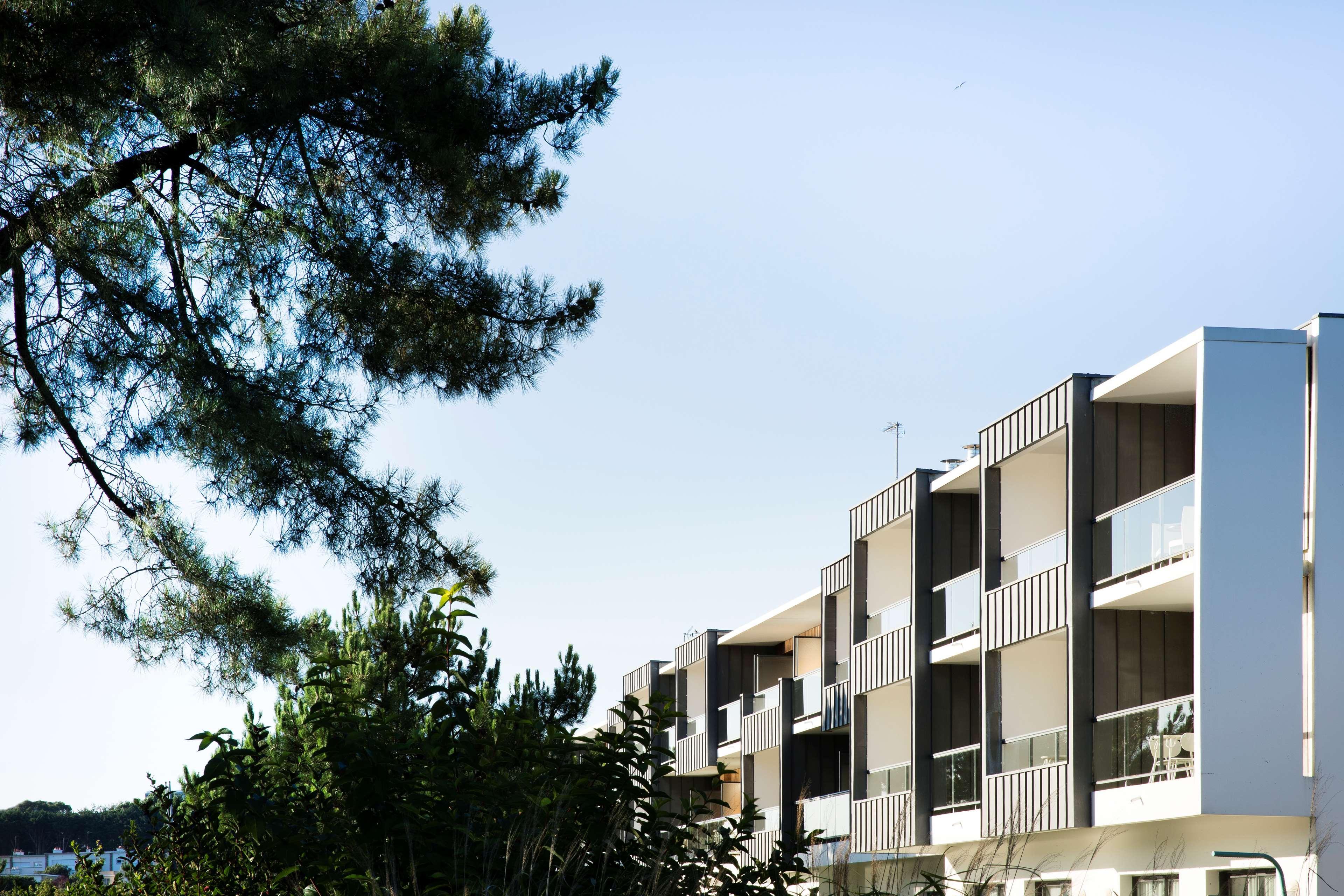 Best Western Plus Hotel Les Rives Du Ter Larmor-Plage Bagian luar foto