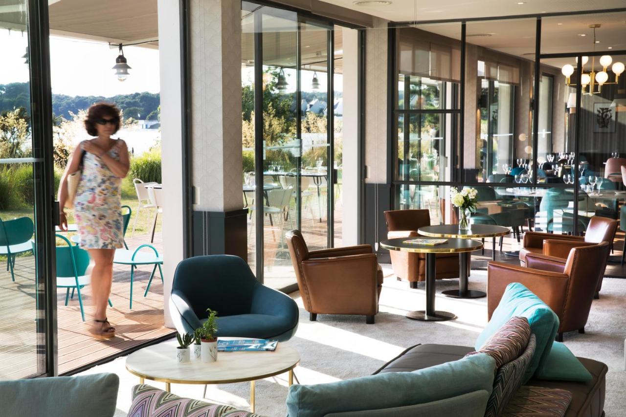 Best Western Plus Hotel Les Rives Du Ter Larmor-Plage Bagian luar foto
