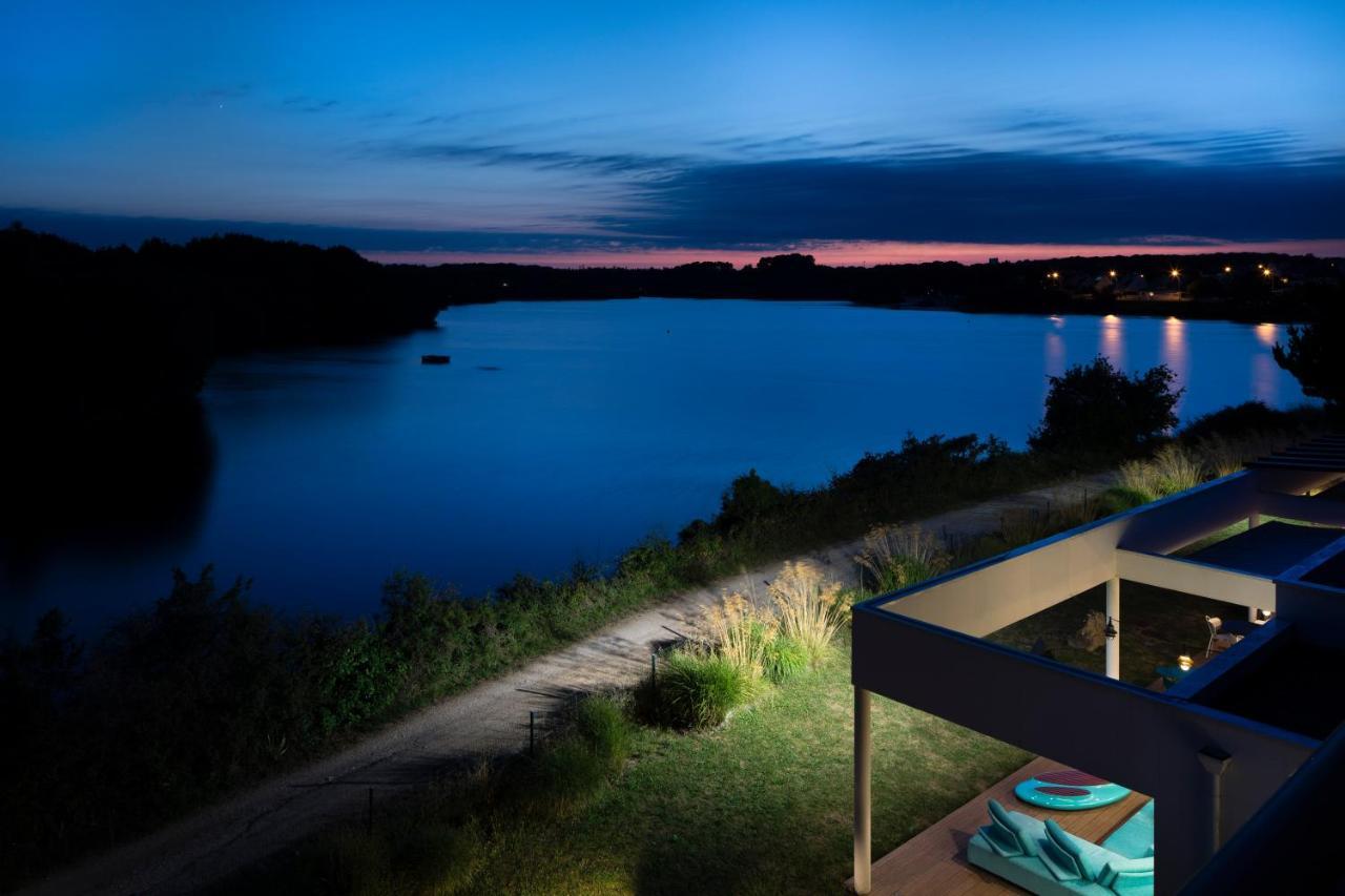 Best Western Plus Hotel Les Rives Du Ter Larmor-Plage Bagian luar foto