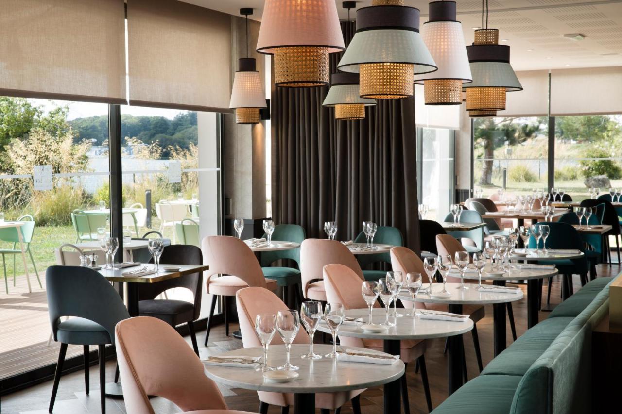Best Western Plus Hotel Les Rives Du Ter Larmor-Plage Bagian luar foto