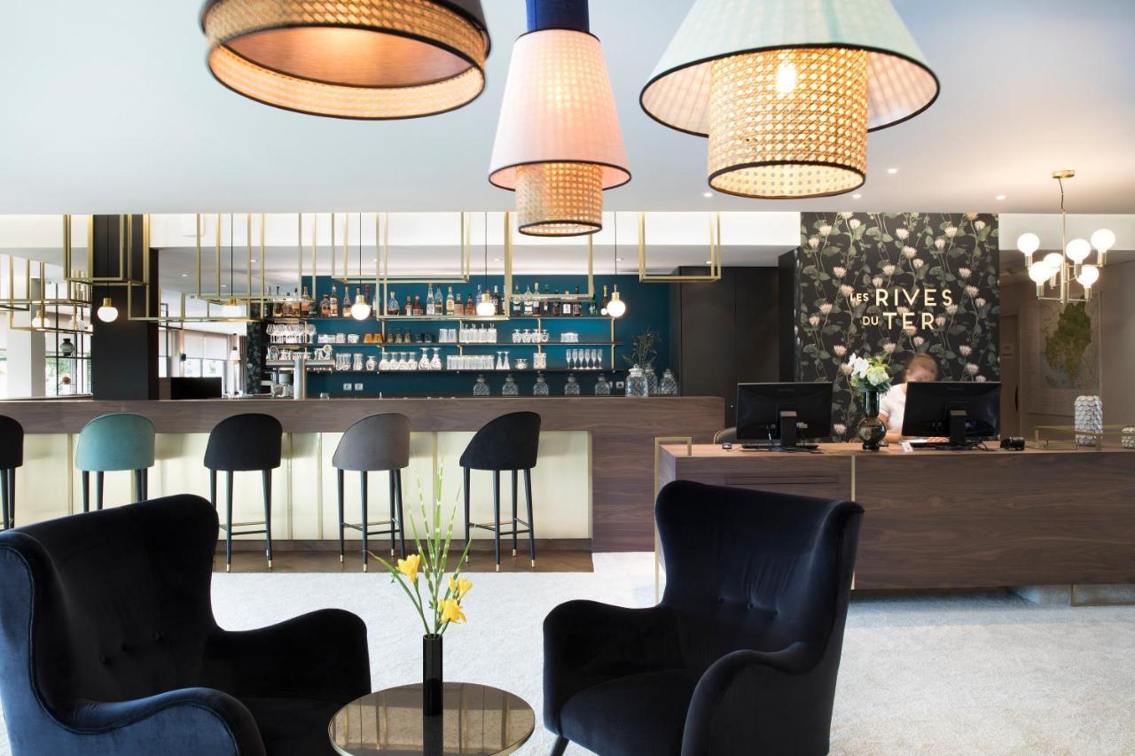 Best Western Plus Hotel Les Rives Du Ter Larmor-Plage Bagian luar foto