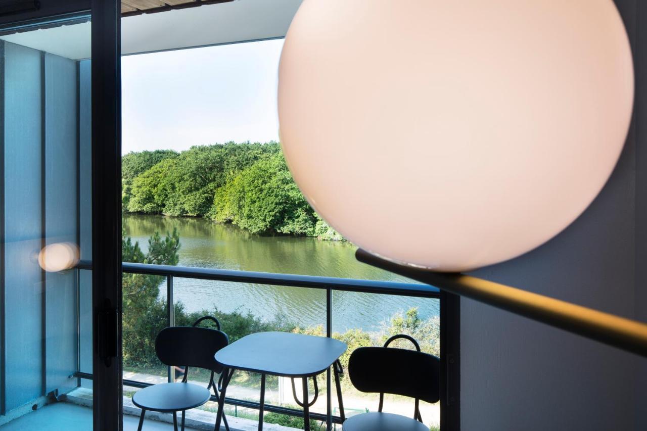Best Western Plus Hotel Les Rives Du Ter Larmor-Plage Bagian luar foto